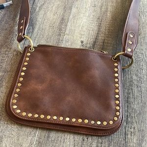 Anthropology cross body purse